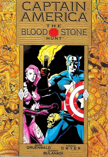 Captain America The Bloodstone Hunt — Mark Gruenwald