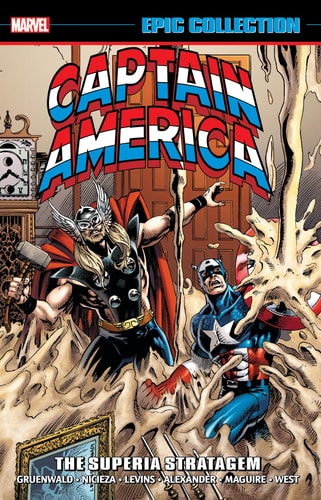Captain America The Superia stratagem — Mark Gruenwald