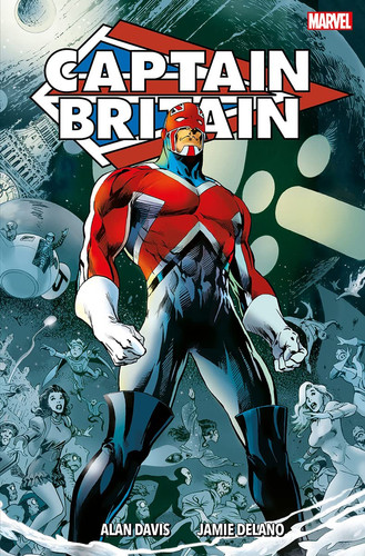 Captain Britain Omnibus — Jamie Delano