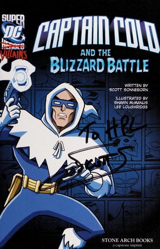 Captain Cold and the Blizzard Battle — Scott Sonneborn