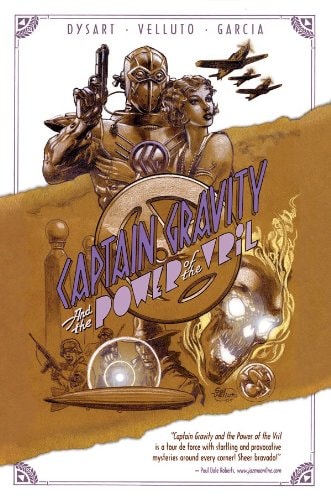 Captain Gravity and the Power of the Vril — Josh Dysart