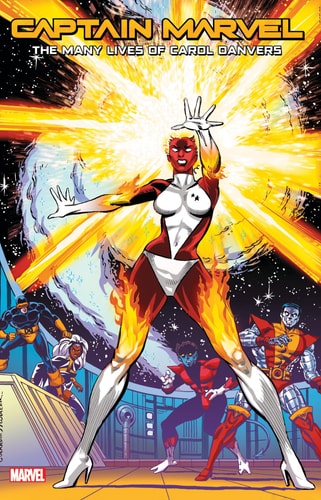 Captain Marvel: The Many Lives of Carol Danvers — Mackie, Howard