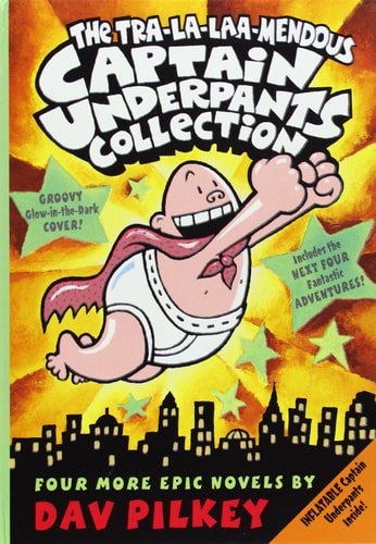 Captain Underpants and the Wrath of the Wicked Wedgie Woman The Fifth Epic Novel — Dav Pilkey
