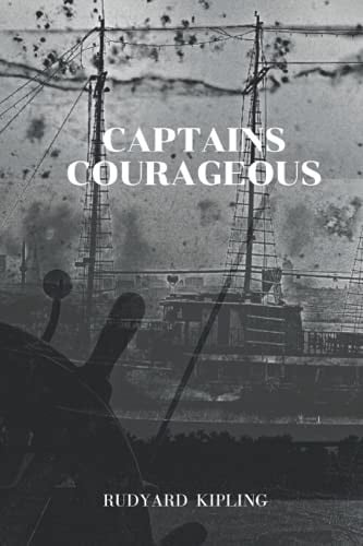Captains Courageous With Original Illustration — Rudyard Kipling