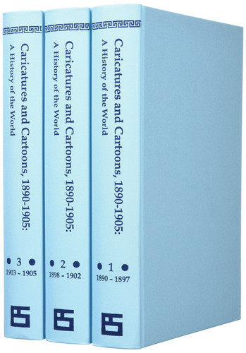 Caricatures and Cartoons, 1890-1905 A History of the World — 橋本順光