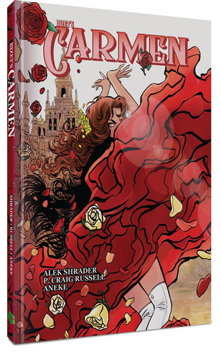 Carmen The Graphic Novel — Alek Shrader