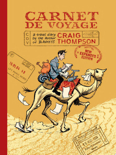 Carnet de Voyage — Craig Thompson