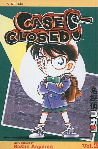 Case Closed, Volume 3 — Gôshô Aoyama