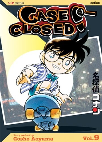 Case Closed, Volume 9 — Gosho Aoyama