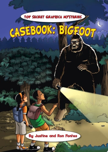 Casebook: Bigfoot — Justine Fontes