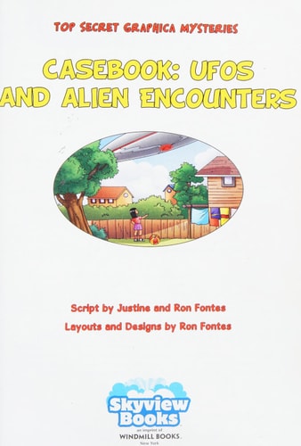 Casebook: UFOs and Alien Encounters — Justine Fontes