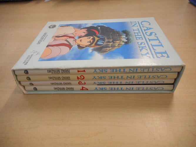 Castle in the Sky Box Set — Hayao Miyazaki