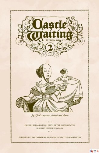 Castle Waiting Vol. 2 #2 — Linda Medley