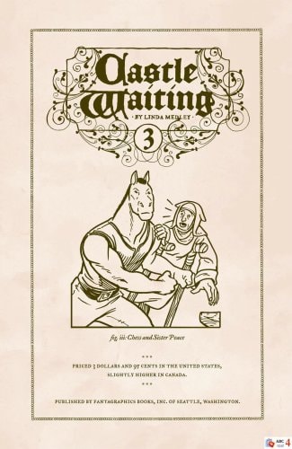 Castle Waiting Vol. 2 #3 — Linda Medley