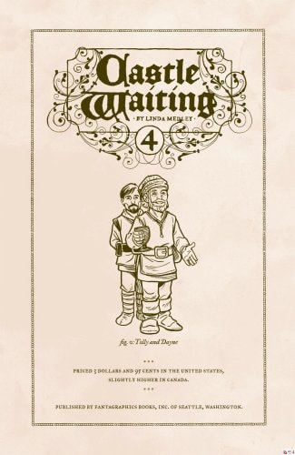 Castle Waiting Vol. 2 #4 — Linda Medley