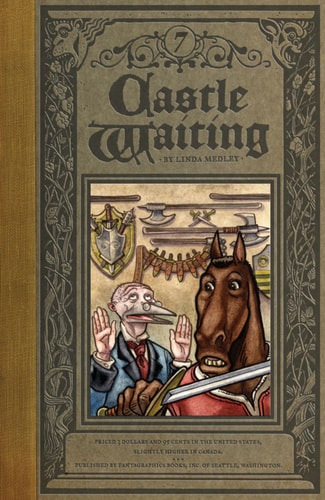 Castle Waiting Vol. 2 #7 — Linda Medley