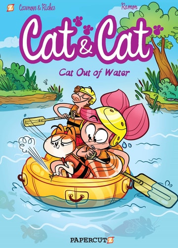 Cat and Cat #2 Cat Out of Water — Christophe Cazenove