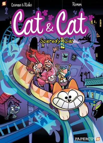 Cat and Cat #4 Scaredy Cat — Christophe Cazenove
