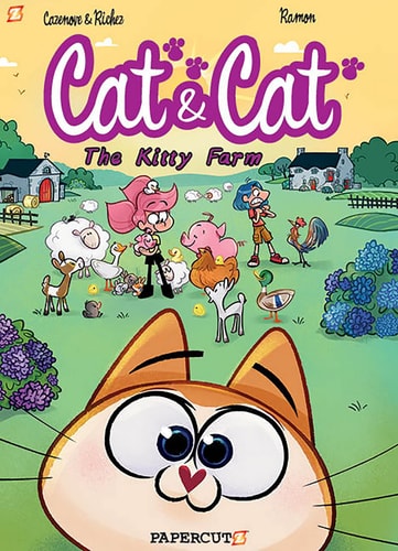Cat and Cat #5 Kitty Farm — Christophe Cazenove