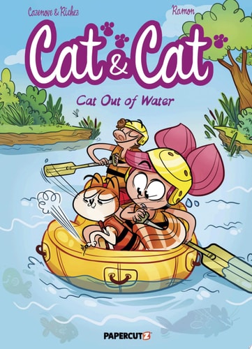 Cat and Cat Vol. 2 Cat Out Of Water — Christophe Cazenove