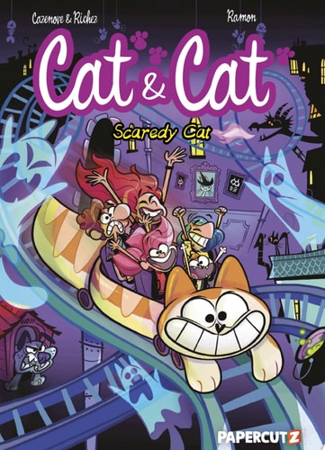 Cat and Cat Vol. 4 Scaredy Cat — Christophe Cazenove