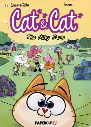 Cat and Cat Vol. 5 Kitty Farm — Christophe Cazenove
