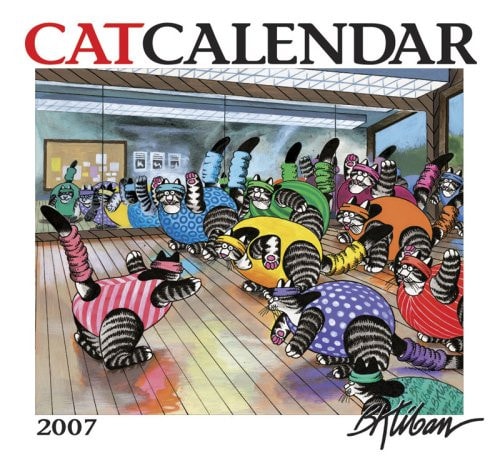 Catcalendar 2007 Calendar — Kliban, B.