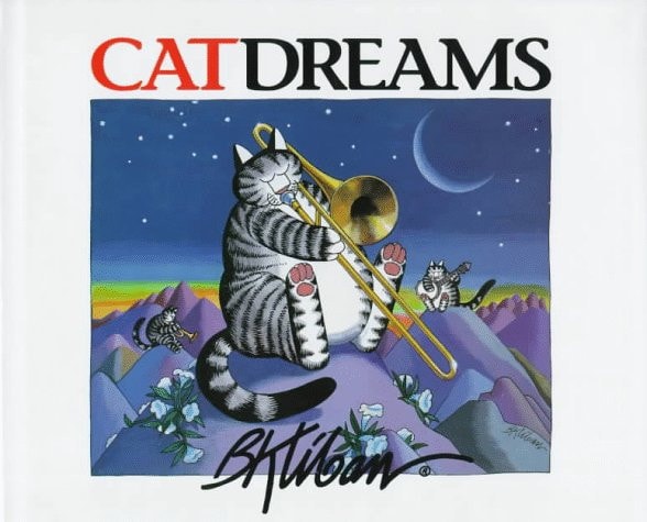 Catdreams — B. Kliban