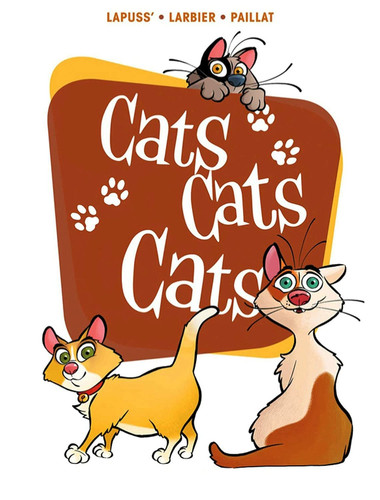 Cats Cats Cats! — Lapuss