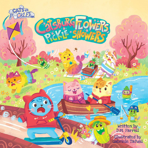 Catsburg Flowers, Pickle Showers — Darren Farrel