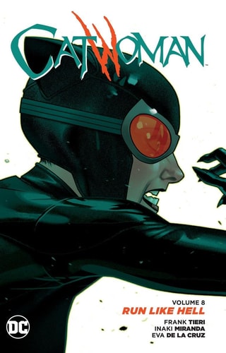 Catwoman Vol 8 — Frank Tieri