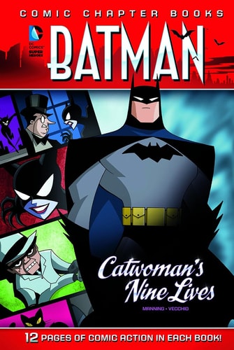 Catwoman’s Nine Lives — Matthew K. Manning