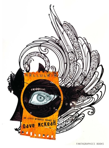 Celluloid An Erotic Graphic Novel — Dave McKean