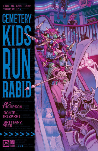 Cemetery Kids Run Rabid #1 — Zac Thompson