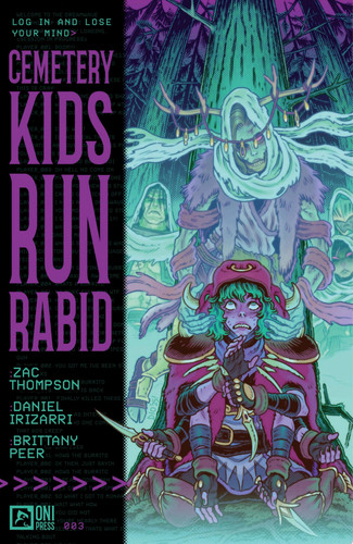 Cemetery Kids Run Rabid #3 — Zac Thompson
