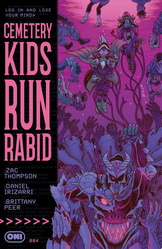 Cemetery Kids Run Rabid #4 — Zac Thompson
