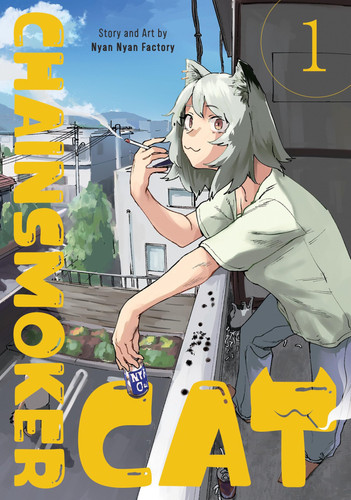 Chainsmoker Cat Vol. 1 — Nyan Nyan Factory