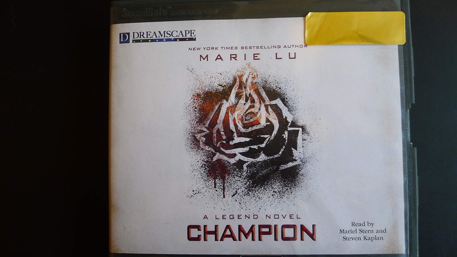 Champion (A Legend Novel, Book 3) — Marie Lu
