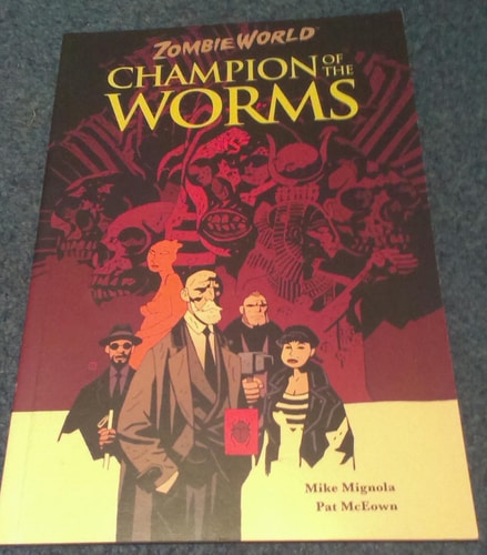 Champion of the Worms — Michael Mignola