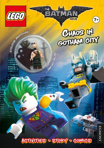 Chaos in Gotham City — Egmont Publishing UK Staff