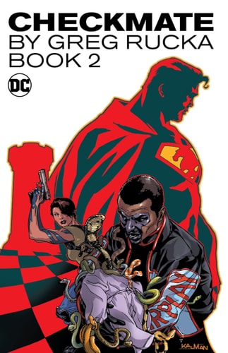 Checkmate G Ruka Book 2 — Greg Rucka