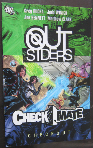 Checkout — Greg Rucka