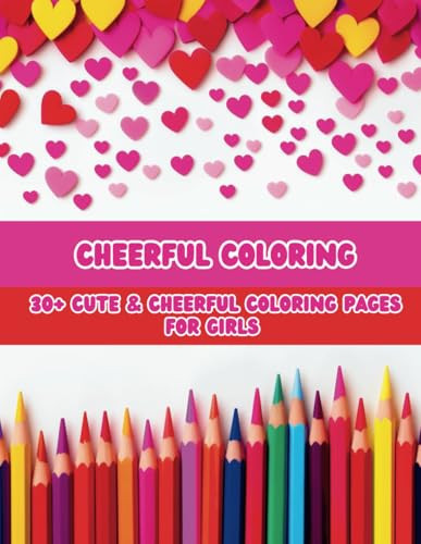 Cheerful Coloring 30+ Cute & Cheerful Coloring Pages For Girls — Cheerful Coloring
