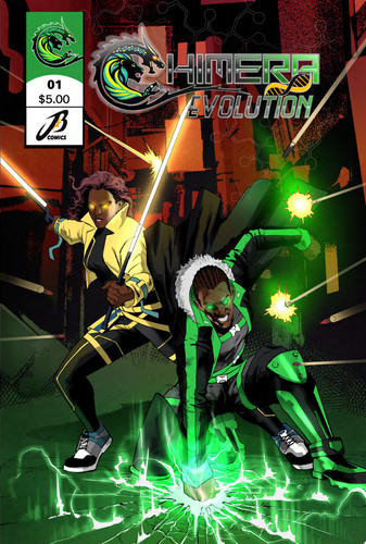 Chimera Evolution Chapter 1: The Cold Case’s New Lead — Julius Blair