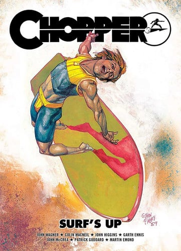 Chopper Surf’s up — John Wagner