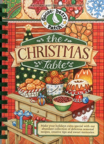 Christmas Table Cookbook — Gooseberry Patch