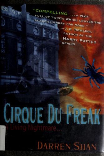 Cirque Du Freak — Darren Shan