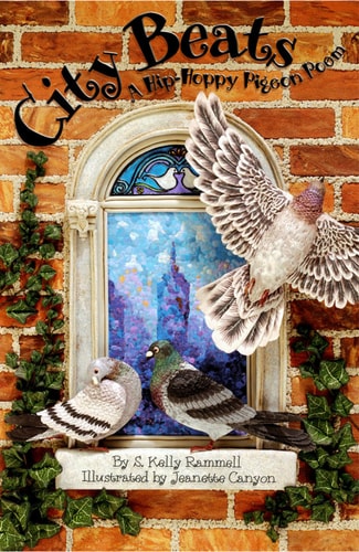 City Beats A Hip-Hoppy Pigeon Poem — S. Kelly Rammell