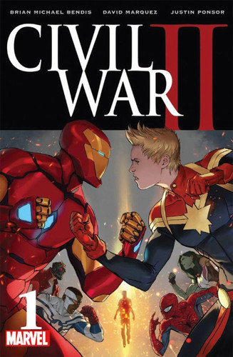 Civil War II — Brian Michael Bendis