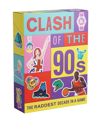 Clash of the 90s The raddest decade in a game — Niki Fisher